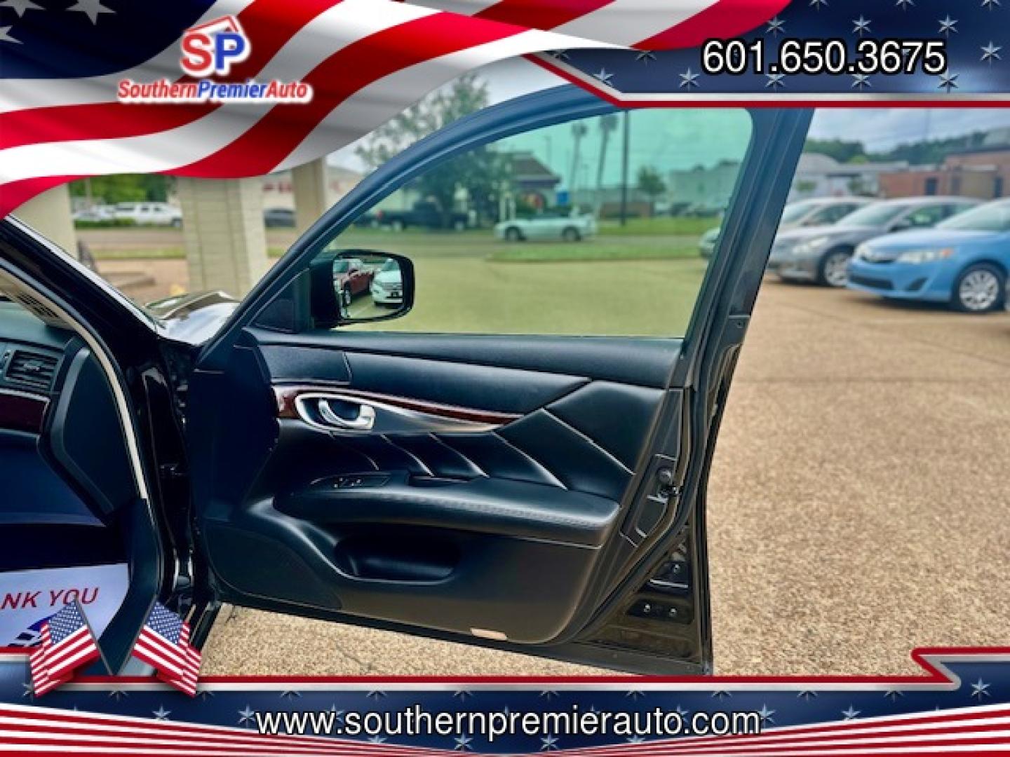 2012 BLACK INFINITI M37 BASE (JN1BY1AP6CM) , located at 922 W. Beacon St., Philadelphia, MS, 39350, (601) 650-3675, 32.770447, -89.127151 - Photo#11